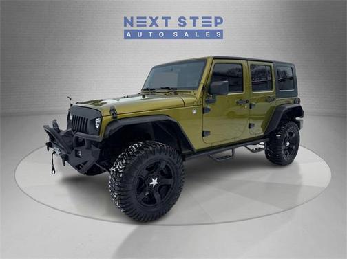 2008 Jeep Wrangler Unlimited Sahara