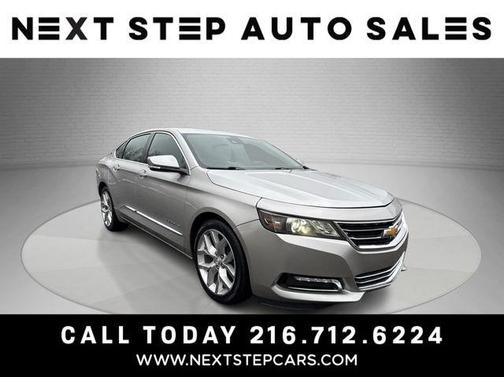 Silver Ice Metallic 2015 Chevrolet Impala LTZ