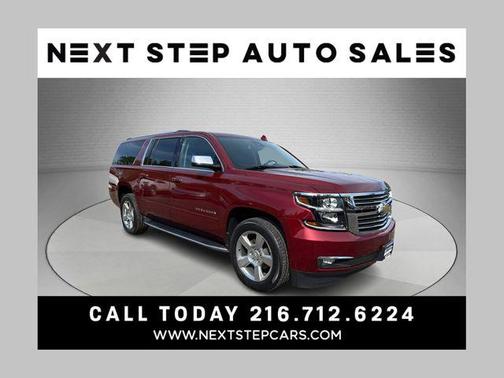 Siren Red Tintcoat 2020 Chevrolet Suburban Premier