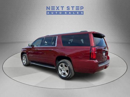 Siren Red Tintcoat 2020 Chevrolet Suburban Premier