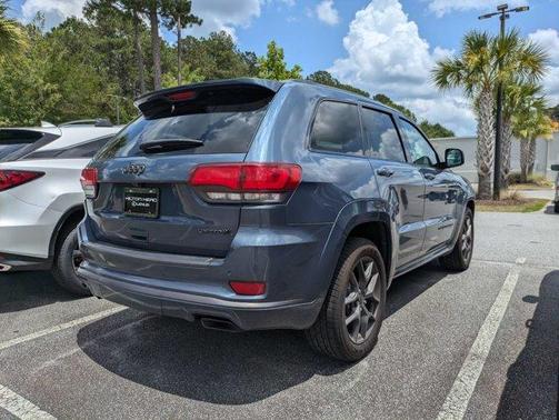 Slate Blue Pearlcoat 2020 Jeep Grand Cherokee Limited