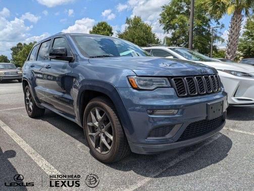 Slate Blue Pearlcoat 2020 Jeep Grand Cherokee Limited
