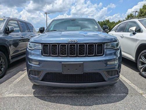 Slate Blue Pearlcoat 2020 Jeep Grand Cherokee Limited
