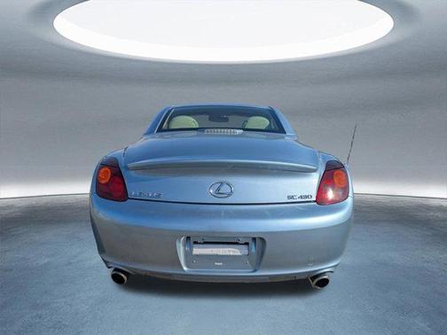 Azure Blue 2004 Lexus SC 430