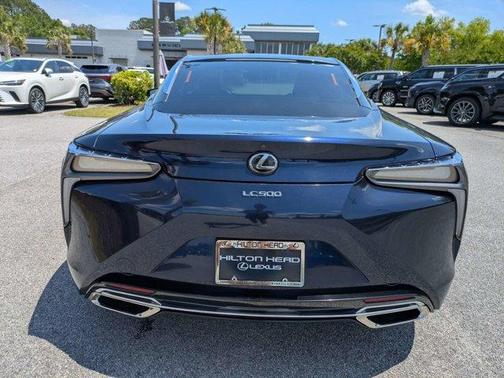 Nightfall Mica 2018 Lexus LC 500 Base
