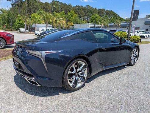 Nightfall Mica 2018 Lexus LC 500 Base