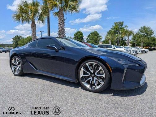 Nightfall Mica 2018 Lexus LC 500 Base