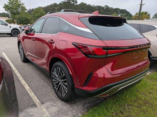 Matador Red Mica 2025 Lexus RX 350 Premium Plus