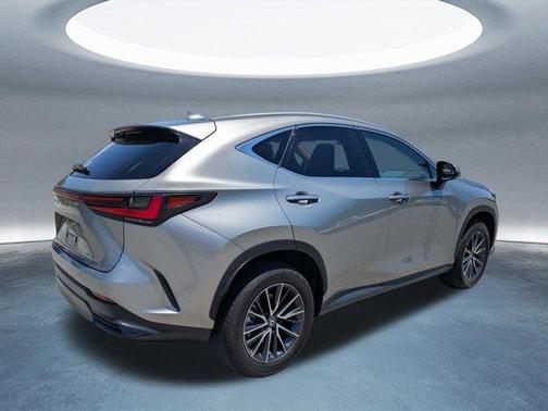 Atomic Silver 2025 Lexus NX 350 Premium