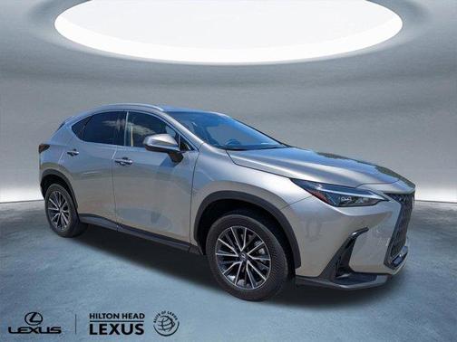 Atomic Silver 2025 Lexus NX 350 Premium