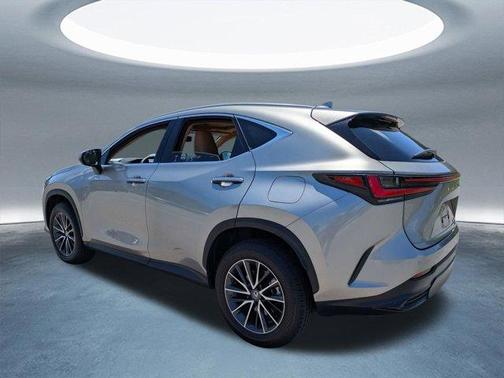 Atomic Silver 2025 Lexus NX 350 Premium