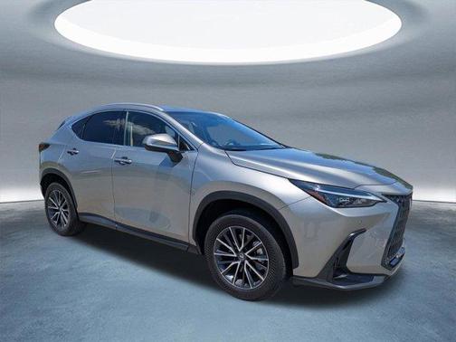 Atomic Silver 2025 Lexus NX 350 Premium