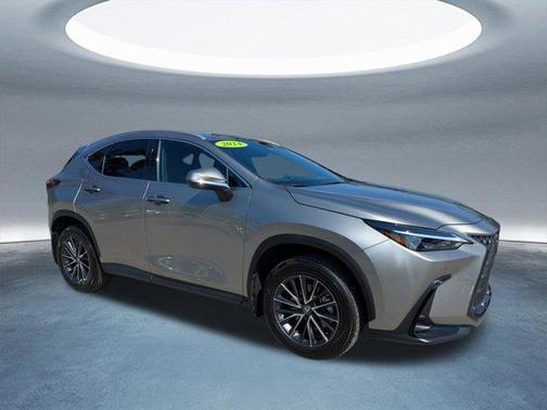 Silver 2024 Lexus NX 250 Premium