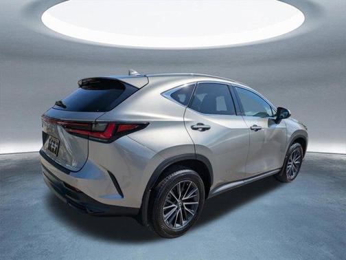 Silver 2024 Lexus NX 250 Premium