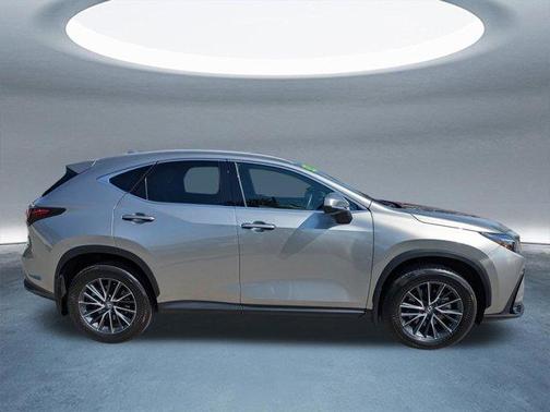 Silver 2024 Lexus NX 250 Premium