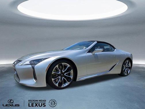 Liquid Platinum 2021 Lexus LC 500 Base