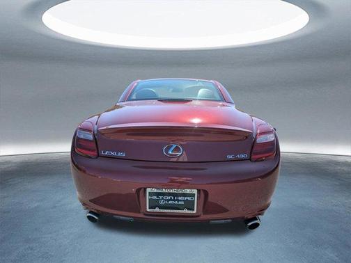 Matador Red Mica 2006 Lexus SC 430