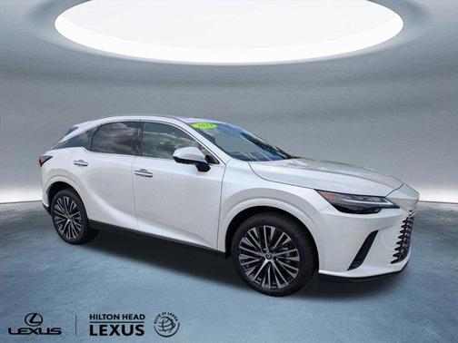 Eminent White Pearl 2023 Lexus RX 350 Premium Plus