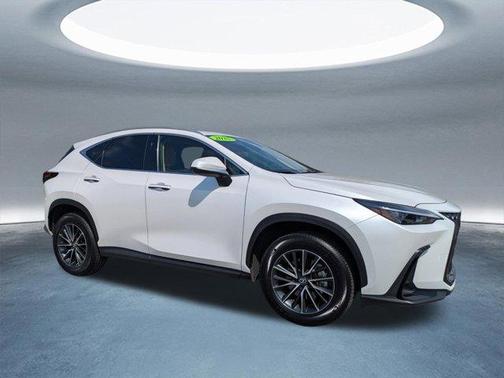 Eminent White Pearl 2025 Lexus NX 250 Premium