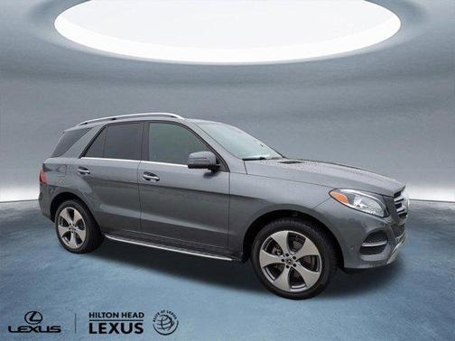 Selenite Gray Metallic 2018 Mercedes-Benz GLE 350 Base