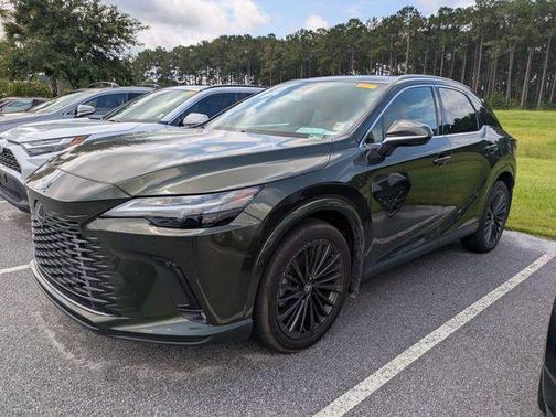 Nori Green Pearl 2024 Lexus RX 350 Premium