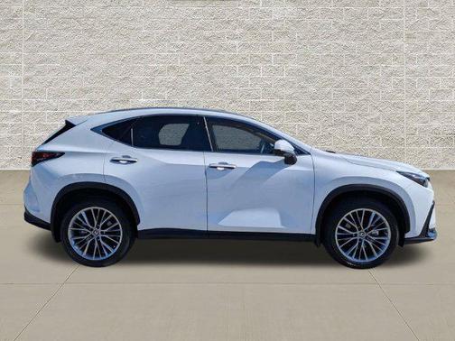 Ultra White 2026 Lexus NX 350 Luxury