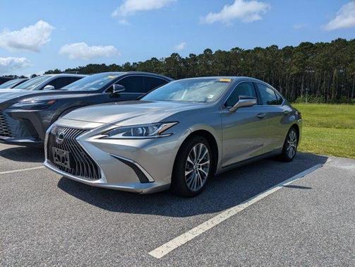 Silver 2021 Lexus ES 350 Base