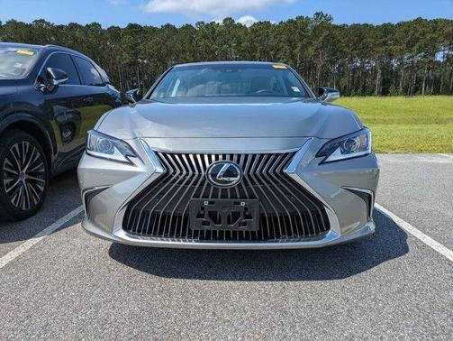 Silver 2021 Lexus ES 350 Base