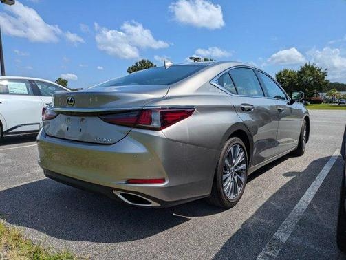 Silver 2021 Lexus ES 350 Base