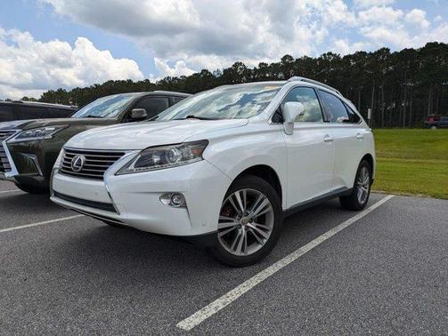 Starfire Pearl 2015 Lexus RX 350 Base