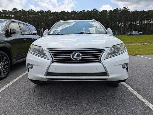 Starfire Pearl 2015 Lexus RX 350 Base