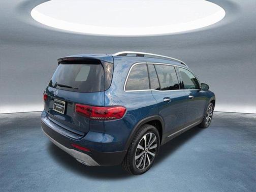 Blue 2021 Mercedes-Benz GLB 250 Base