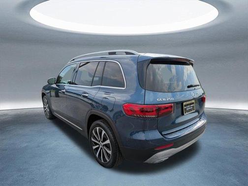 Blue 2021 Mercedes-Benz GLB 250 Base