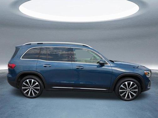 Blue 2021 Mercedes-Benz GLB 250 Base