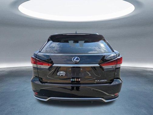 Obsidian Black 2020 Lexus RX 450h Base