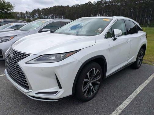 Eminent White Pearl 2021 Lexus RX 350 Base