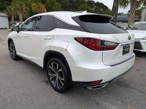 Eminent White Pearl 2021 Lexus RX 350 Base