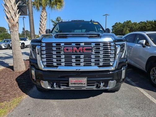 Onyx Black 2024 GMC Sierra 3500 Denali