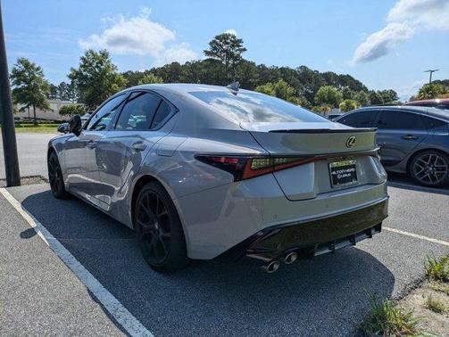 Desert Wind 2025 Lexus IS 500 F SPORT Performance