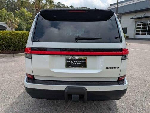 White Pearl 2024 Lexus GX 550 GX 550 PREMIUM+