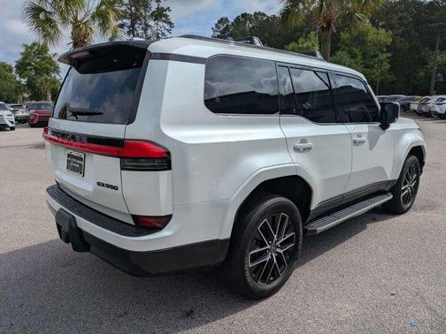 White Pearl 2024 Lexus GX 550 GX 550 PREMIUM+
