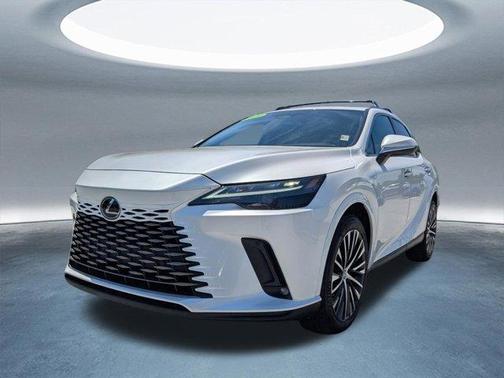 Eminent White Pearl 2023 Lexus RX 350 Premium Plus