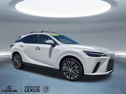 Eminent White Pearl 2023 Lexus RX 350 Premium Plus