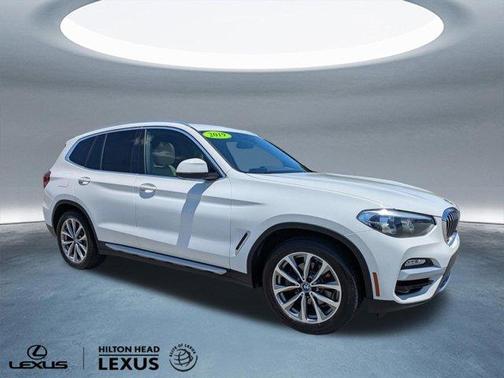 Alpine White 2019 BMW X3 xDrive30i