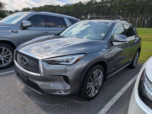 Graphite Shadow 2022 INFINITI QX50 SENSORY AWD