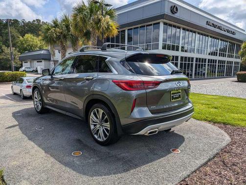 Graphite Shadow 2022 INFINITI QX50 SENSORY AWD