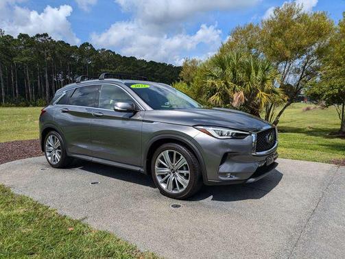 Graphite Shadow 2022 INFINITI QX50 SENSORY AWD