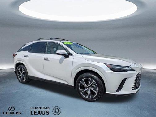 Eminent White Pearl 2023 Lexus RX 350 Premium