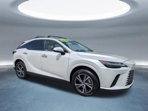 Eminent White Pearl 2023 Lexus RX 350 Premium