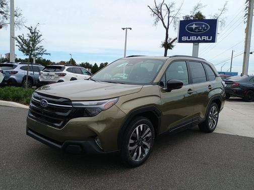 2026 Subaru Forester Touring